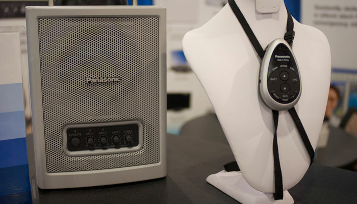 Panasonic Boasts More Than Sound